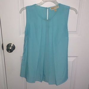 Teal Michael Kors blouse